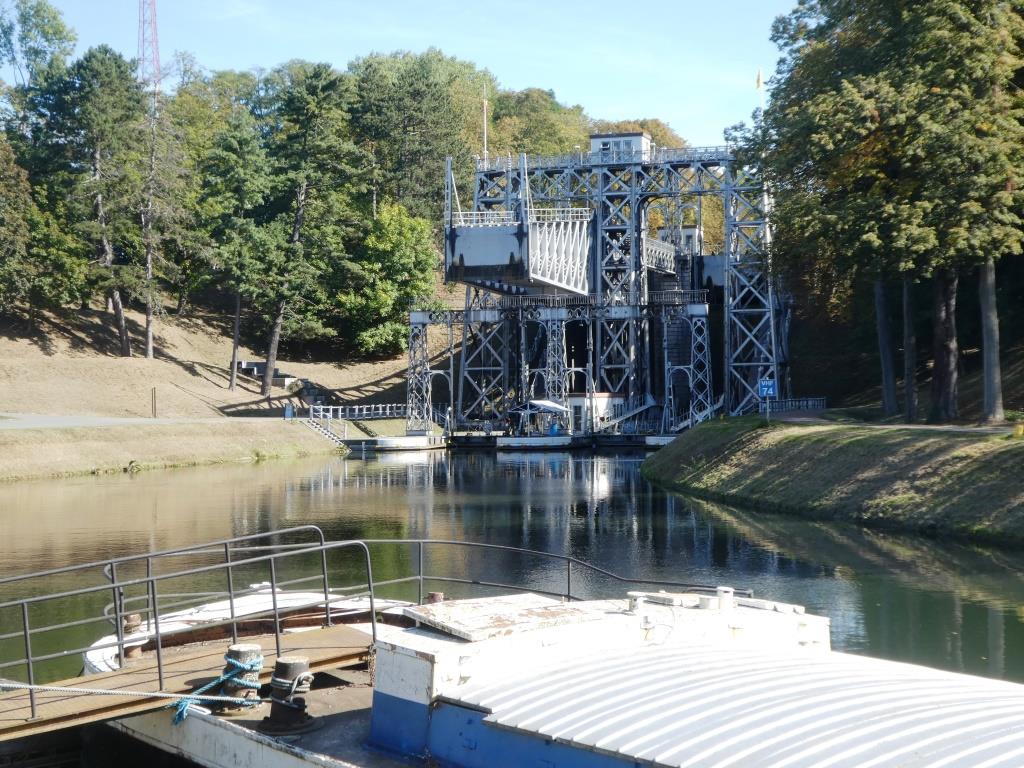 Schiffshebewerke Canal du Centre - 2019